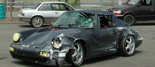 crash